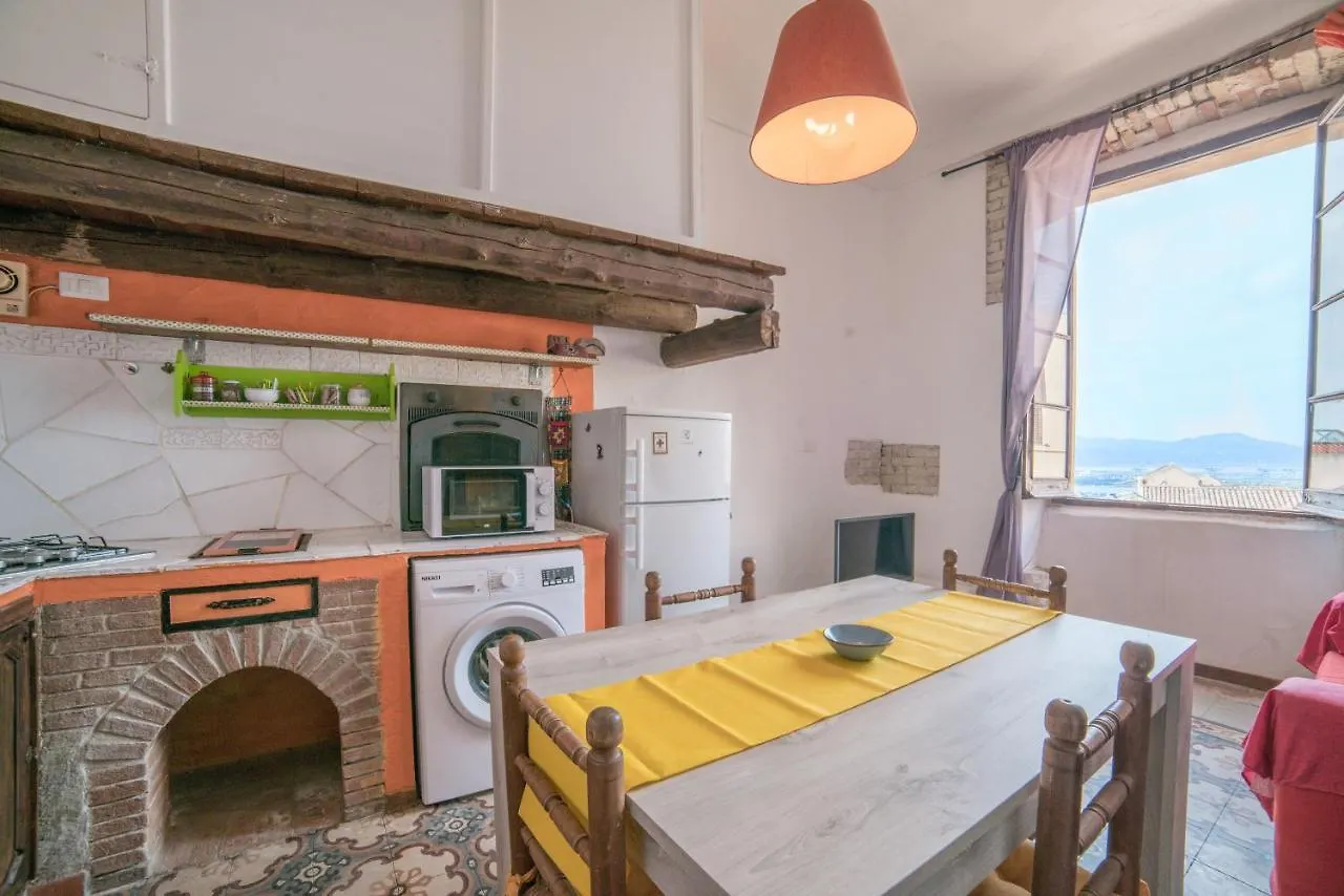 דירה קליארי Appartamento Genovesi . Intero Apt . Wifi . Ac