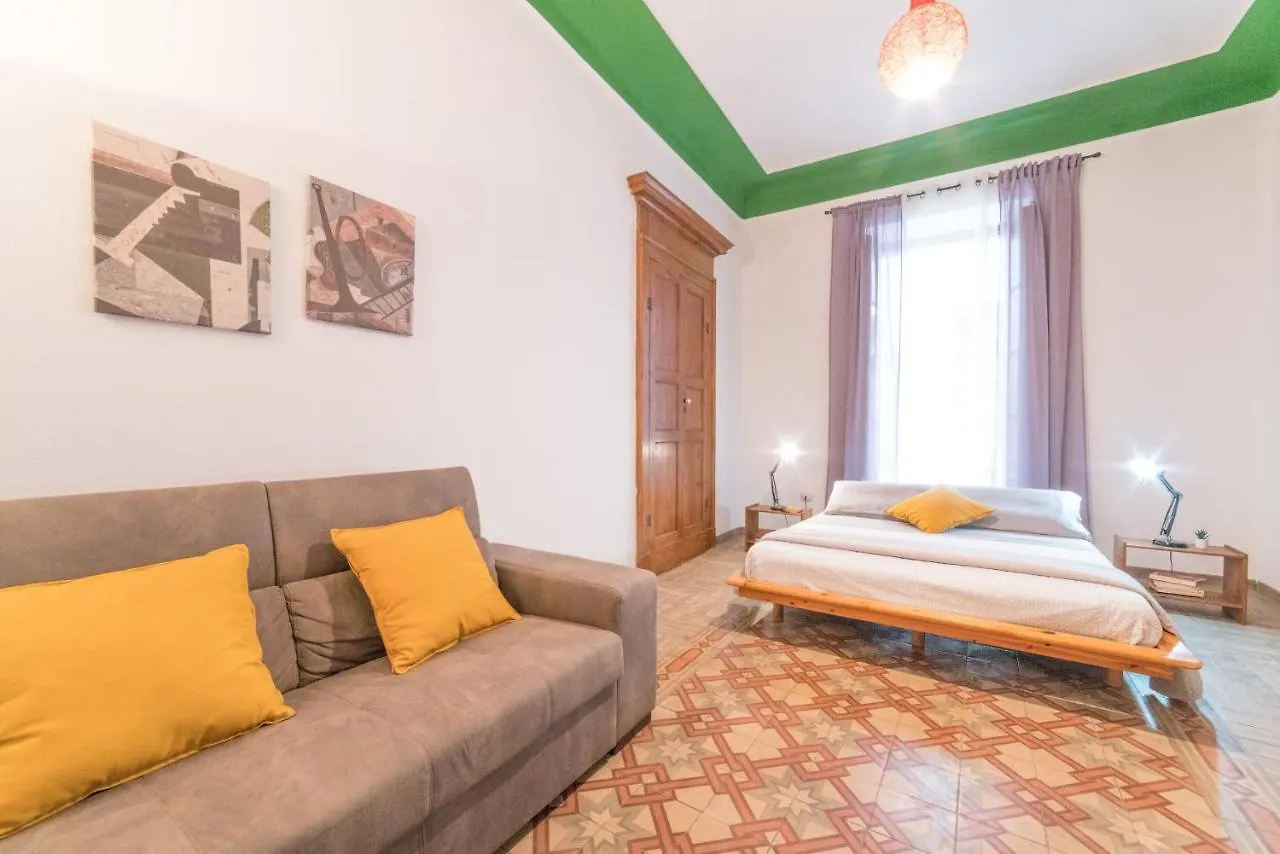 דירה קליארי Appartamento Genovesi . Intero Apt . Wifi . Ac